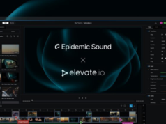 Elevate.io Partners With Epidemic Sound To Bring Audio Directly Into Its Video Creation Platform